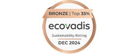 EcoVadis 企业社会责任勋章(铜牌)
