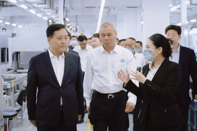 强化&ldquo;头雁&rdquo;效应，引领&ldquo;群雁&rdquo;齐飞 |上海市松江区委书记程向民一行调研诺雅克