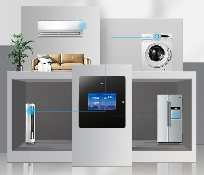 改变源自智爱 I 正泰智慧终端，你的7&times;24H智能管家