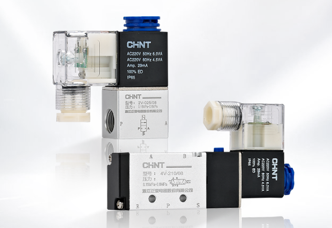 正泰气动电磁阀 | 精无止境，效力进阶