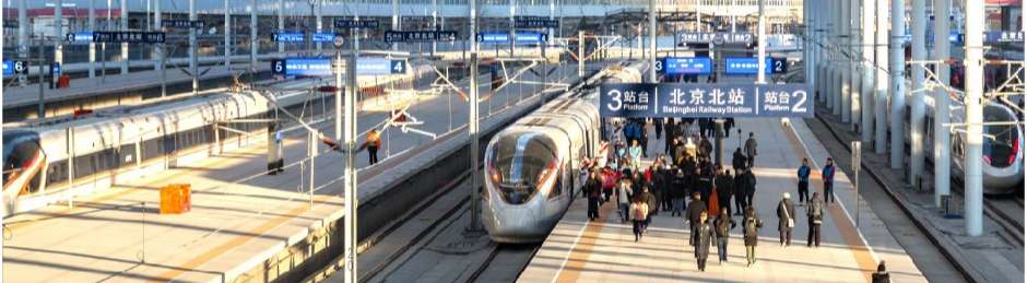 中铁京张高铁 - 北京北站配电项目