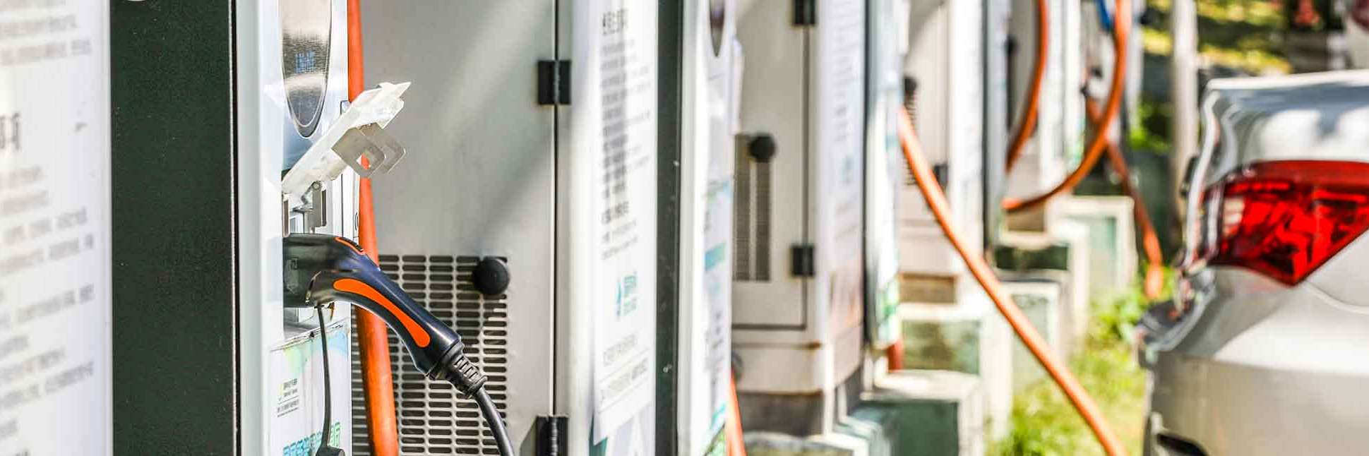 科大智能电动汽车充电桩解决方案项目