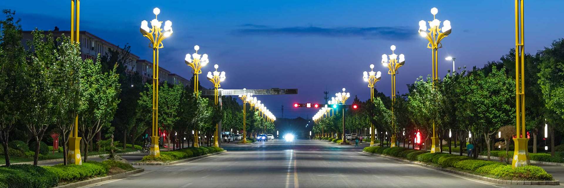 勤电通信路灯配电柜升级改造项目