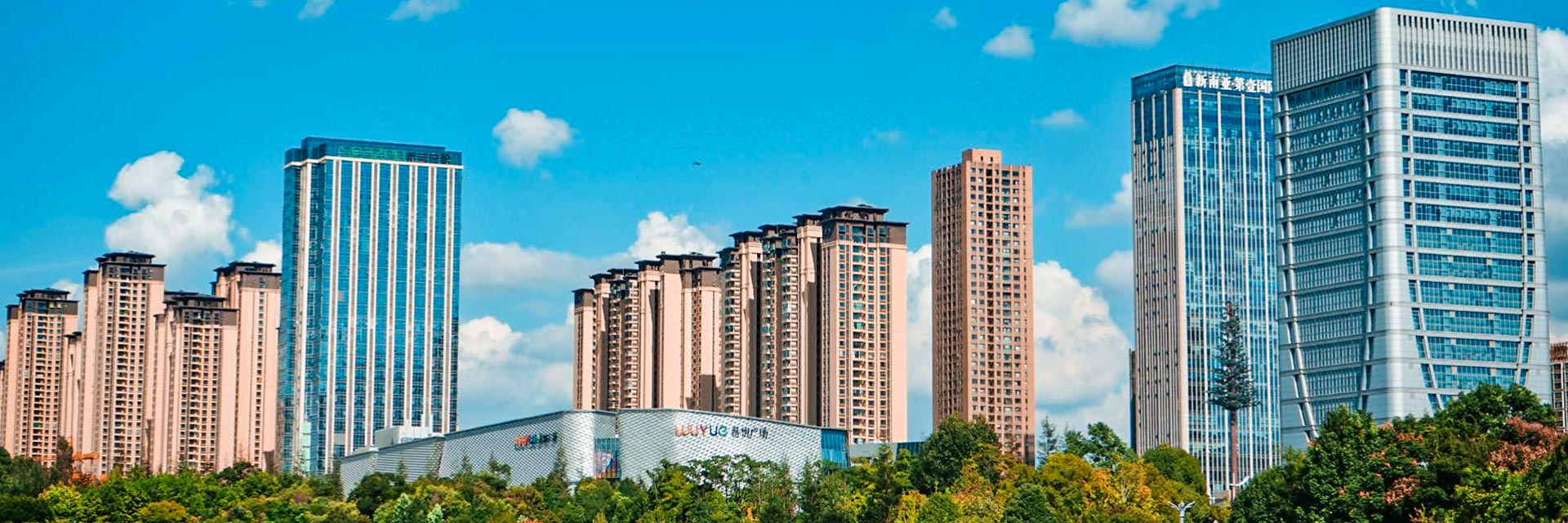 浙江湖州新城吾悦广场项目